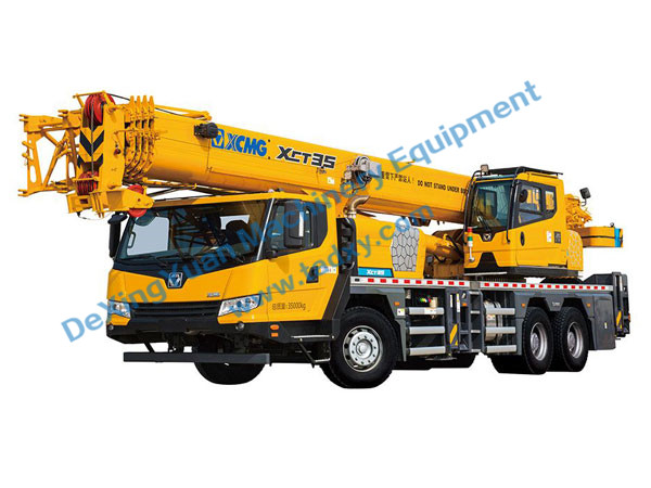�c���鿴Ԕ����Ϣ���}��XCT35 truck crane ��x�Δ���2213
