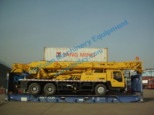 �c���鿴Ԕ����Ϣ���}��QY25K-II Truck Crane ��x�Δ���1552